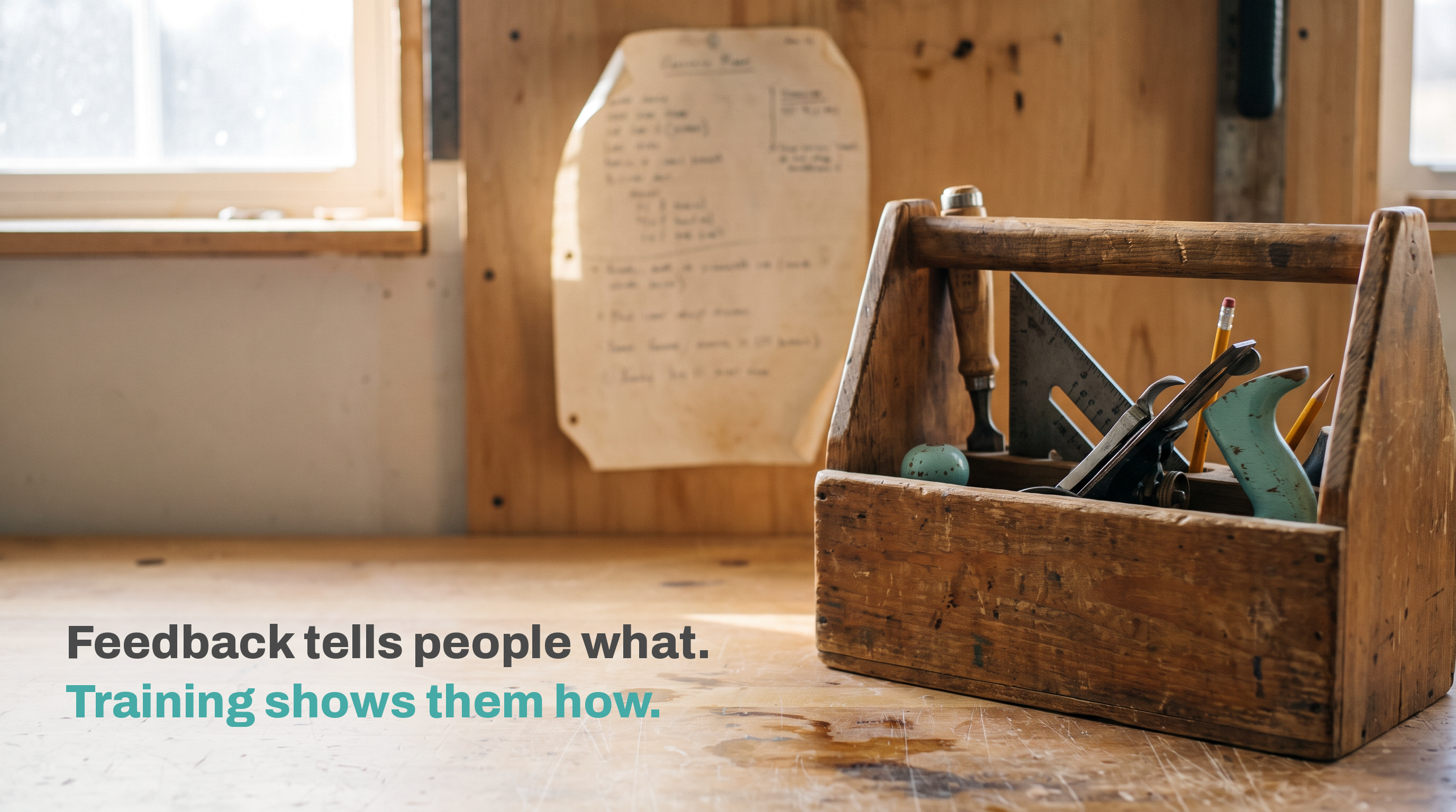 Why I’d Rather Give Someone a Framework Than a List of Dos and Don’ts