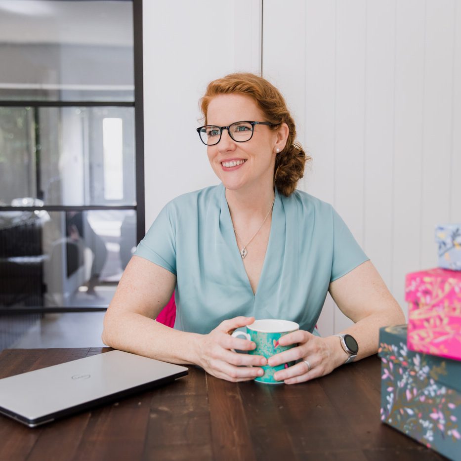 Picture of course creator and trainer, Rebecca Jabbar